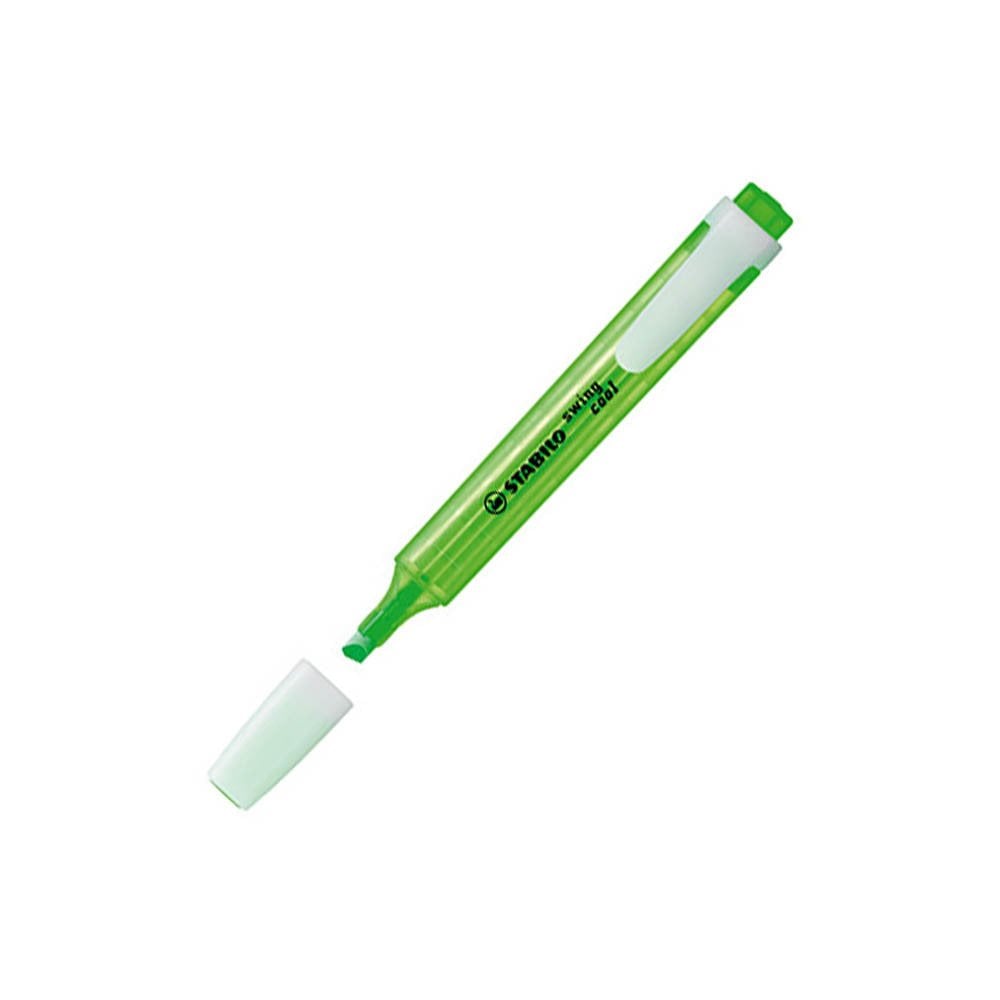 Stabilo Swing Cool Fosforlu Kalem Yeşil