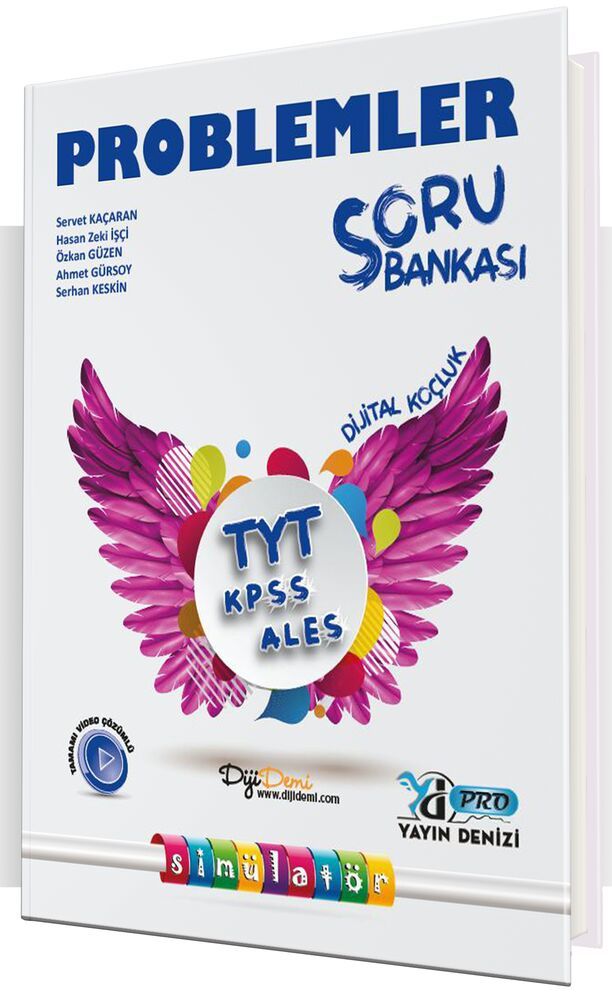 Yayın Denizi Problemler Pro Soru Bankası