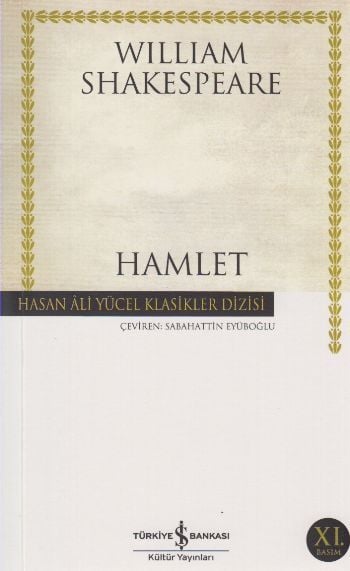 İş Bankası Kültür Yayınları Hamlet - William Shakesprare