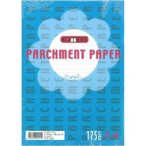 Komeks Parşömen Kağıdı Çizgili 175 Lİ A4