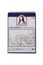 Monalisa Eskiz Defteri Telli A5 120 GR 50 YP