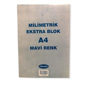 Altınyıldız Milimetrik A4 Mavi
