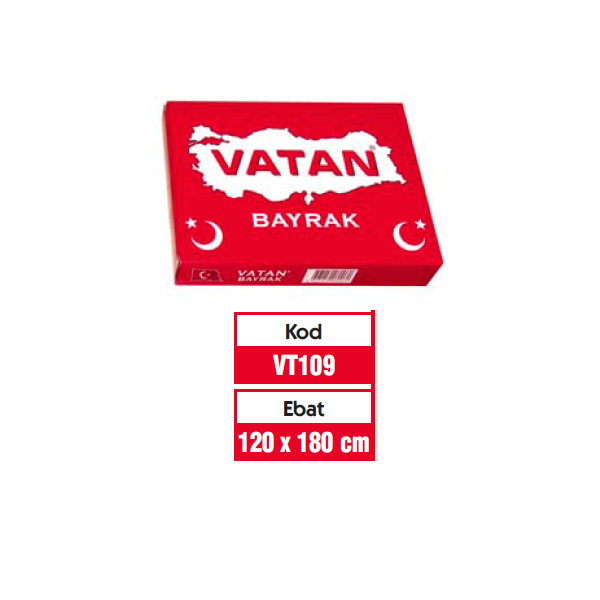 Vatan Bez Bayrak Türk Bayrağı 120x180