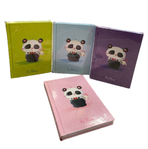 Bayındır Not Defteri Panda Serisi 10x14 96 YP Çizgili Defter