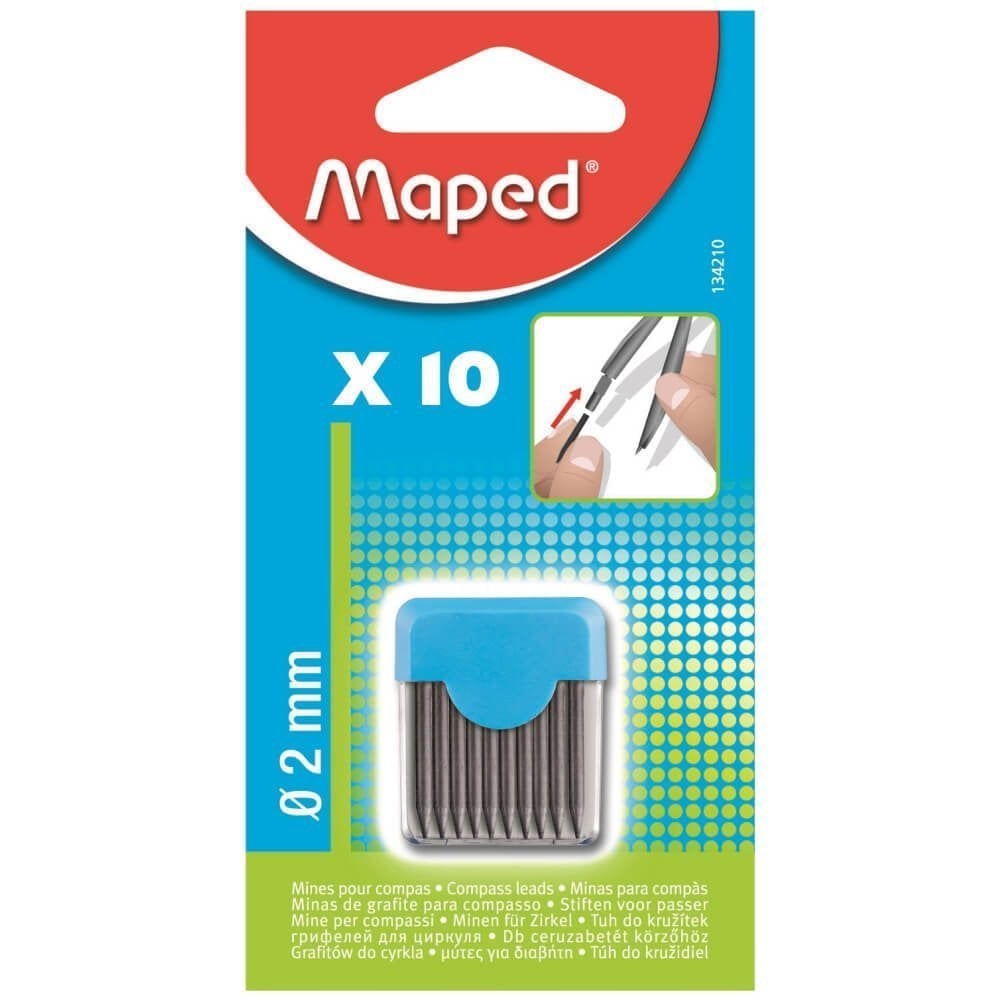 Maped Pergel Ucu 2 mm 10'lu