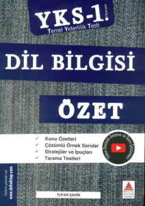 Delta Kültür Yayınevi TYT Dil Bilgisi Özet