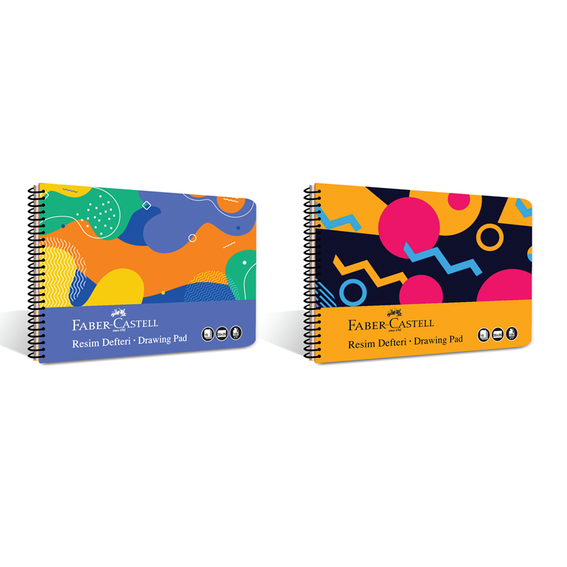 FC 2021 Resim Defteri Karton Kapak 35x50