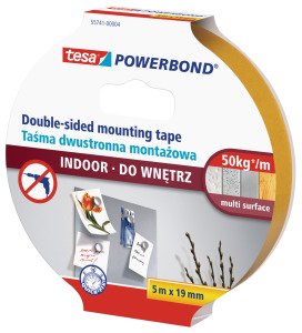 Tesa Montaj Bandı Köpük Powerbond İç Mekan 5x19