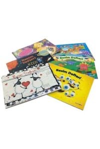 Çınar Resim Defteri Dikişli Büyük 40 YP