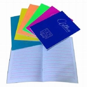 Gıpta Mica Dik Temel Güzel Yazı Defteri A5 Rehber Çizgili