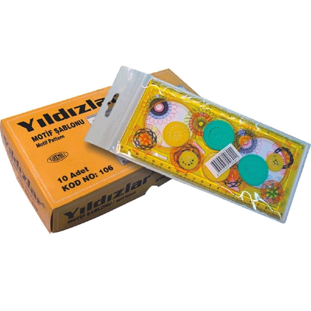 Yıldızlar Motif Şablonu