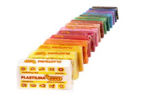 Jovi Plastilina Kurumayan Oyun Hamuru 50gr Siyah