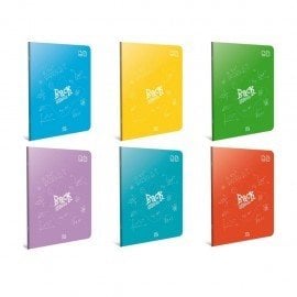 Gıpta Eco Back Tel Dikişli PP Kapak A4 60 Yaprak Çizgili