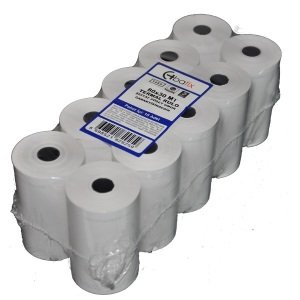 Bafix Termal Yazar Kasa Pos Rulosu 10Lu 80x30 Mt