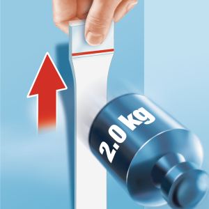 Tesa Yedek Bant İz Bırakmadan Sökülebilir Büyük Powerstrıps