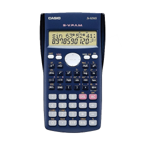 Casio FX82MS Hesap Makinesi 10+2 Hane Bilimsel Fonksiyonlar