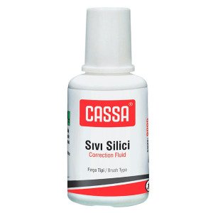 Cassa Sıvı Daksil Silici 20 ml Fırça Tipi 8885