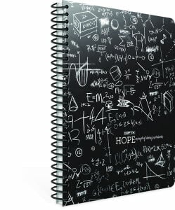 Hope Sp.karton Kap.defter 18,5x26 80 Yaprak Çizgili