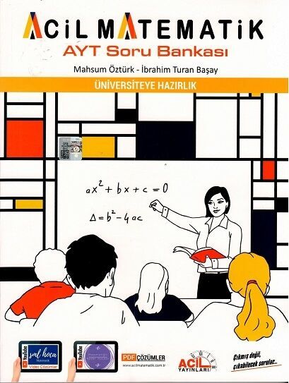 Acil Yayınları AYT Matematik Soru Bankası