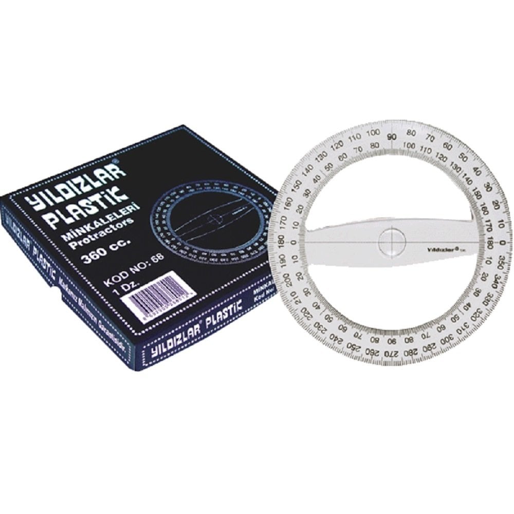 Yıldızlar Minkale Açıölçer 360 Derece