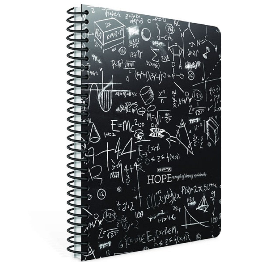 Gıpta Hope Spiralli Karton Kapak 19x26 cm Kareli 100 yp