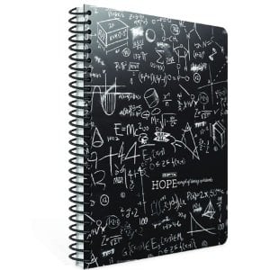 Gıpta Hope Spiralli Karton Kapak 19x26 cm Kareli 100 yp