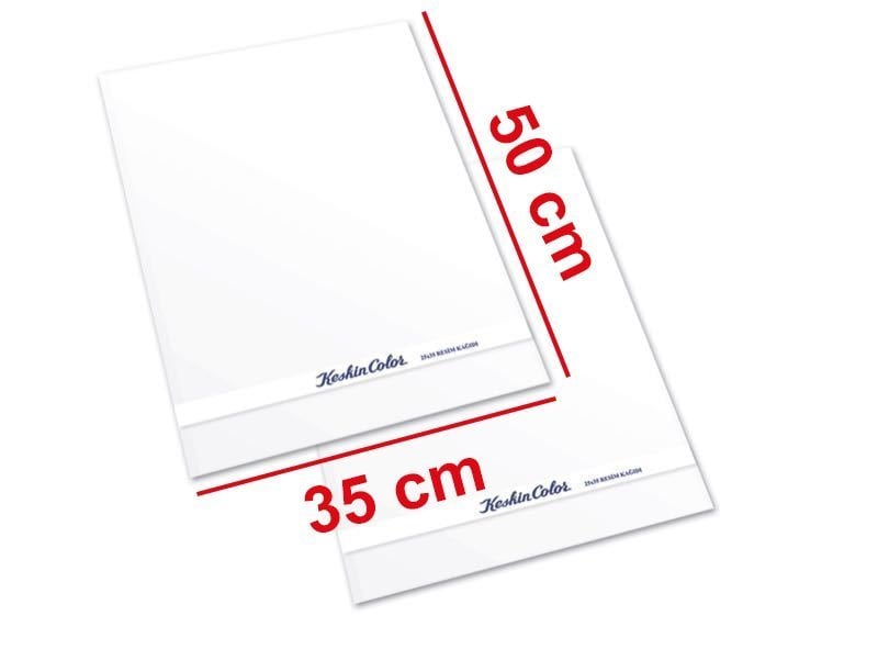 Keskin Color 35x50 20'li Resim Kağıdı