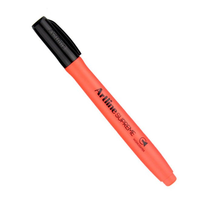 Artline Supreme Fosforlu Kalem Kırmızı