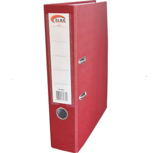 Elba Klasör Plastik Lüx Geniş - Bordo