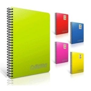 Gıpta Chromo A4 160 yp Çizgili Spiralli Pp Kapak Defter