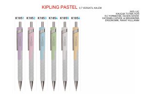 Gıpta Pastel Versatil Uçlu Kalem Kipling 0.7 mm - Pastel Lila