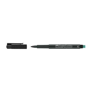 Faber Castell Permanent (M) Siyah