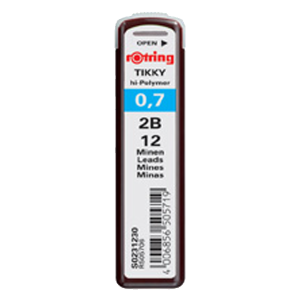Rotring Min Hi-Polymer 2B 0.7 MM