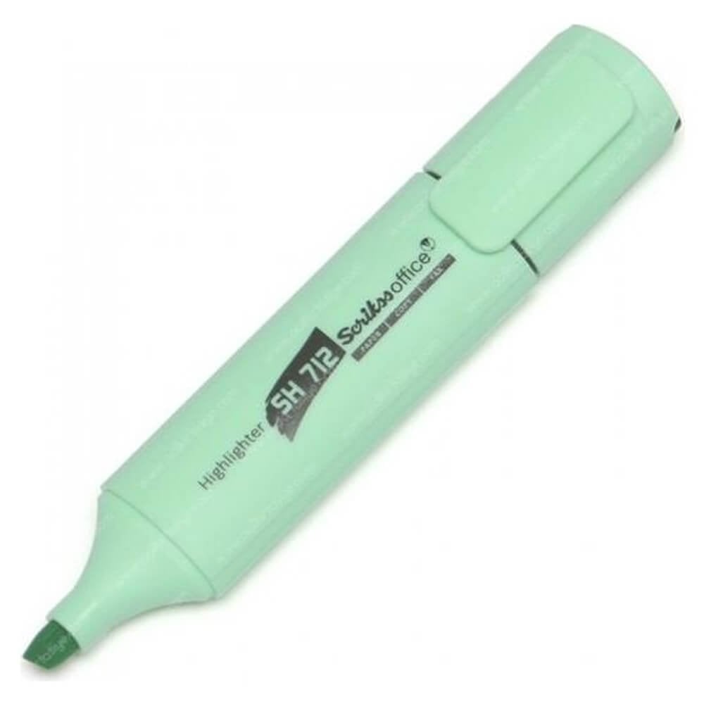 Scrikss Pastel Fosforlu Kalem Yeşil