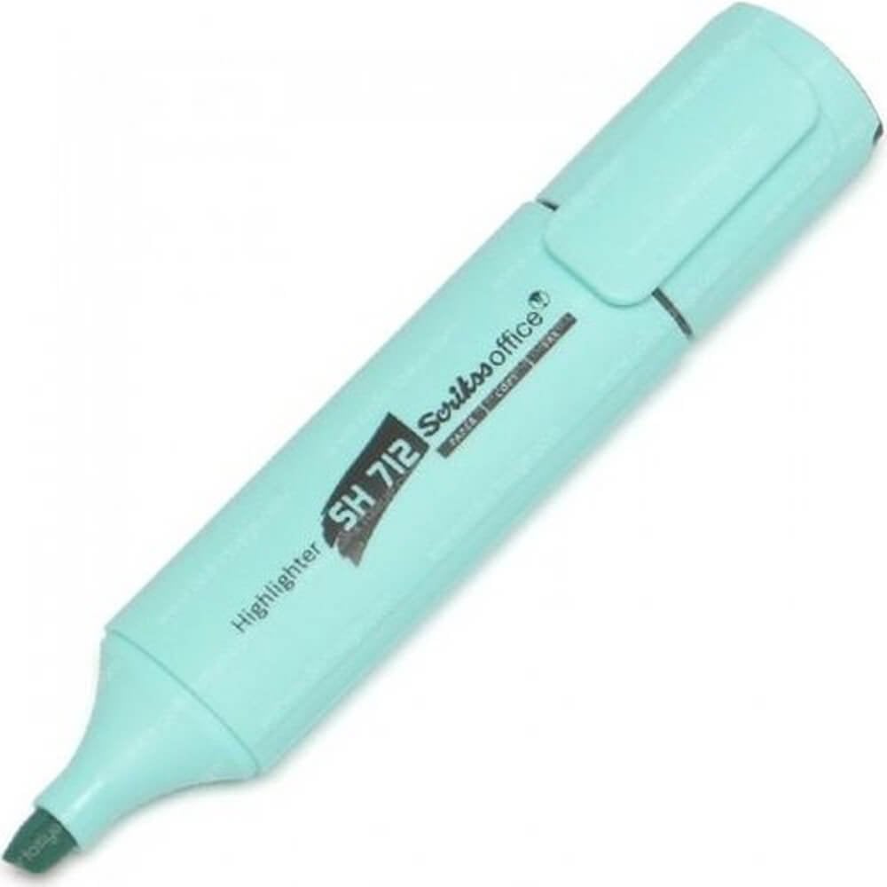 Scrikss Pastel Fosforlu Kalem Turkuaz