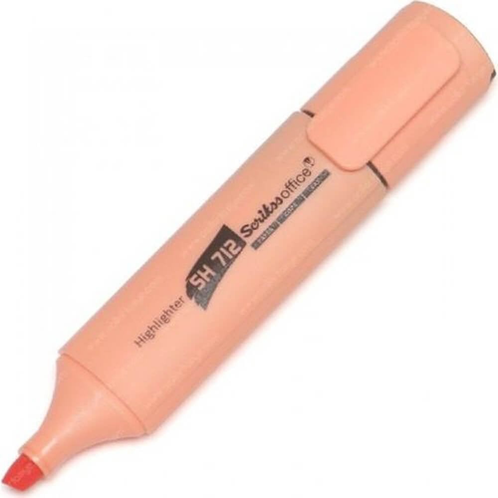 Scrikss Pastel Fosforlu Kalem Turuncu