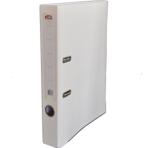 Elba Klasör Plastik Lüx Dar- Beyaz