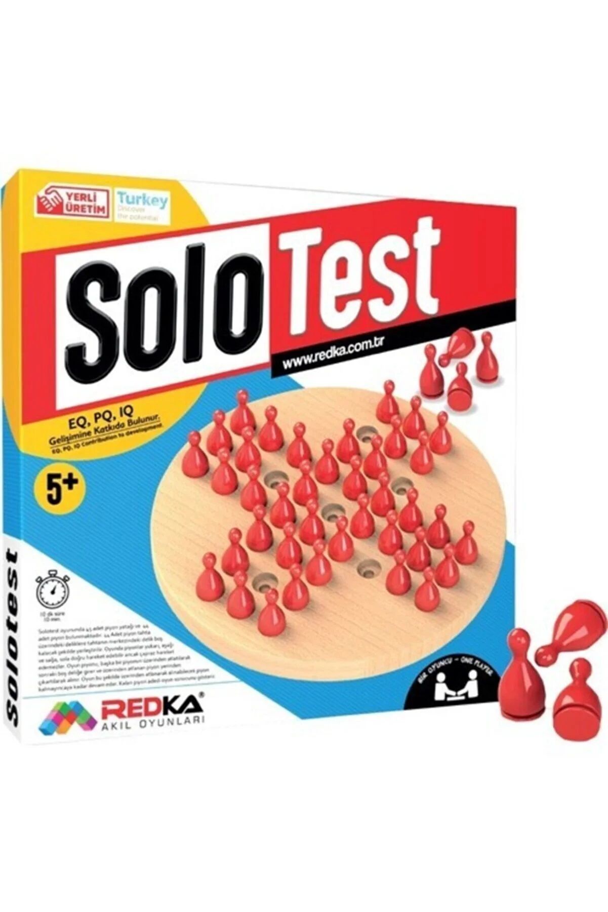 Redka Solo Test