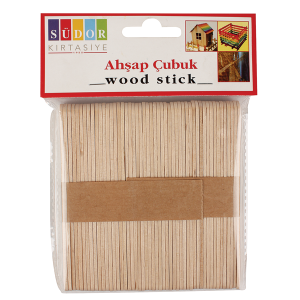 Südor Ahşap Çubuk Küçük 50'li BS68