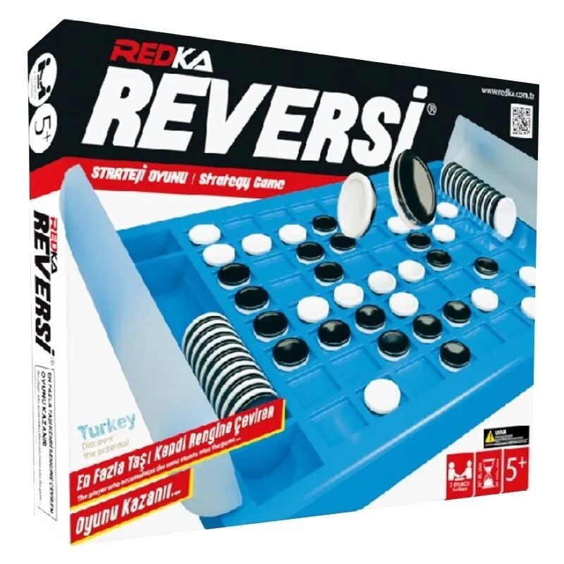 Reversi Strateji Oyunu