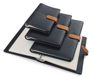 Heeton Organizer Ajanda Suni Deri A6 Tarihsiz A48-809