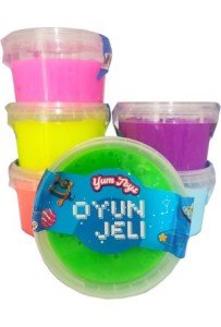 Crazy Hazır Oyun Jeli Slime