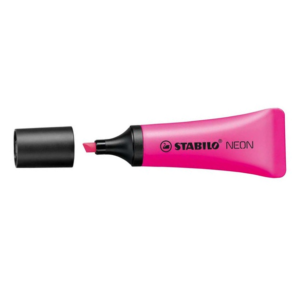 Stabilo Neon Fosforlu Kalem - Lila