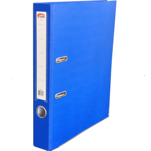 Elba Klasör Plastik Lüx Dar- Mavi