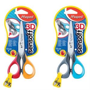 Maped Sensoft 3D Sol El Makası Ergonomik