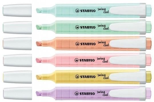 Stabilo Swing Cool Pastel Fosforlu Kalem