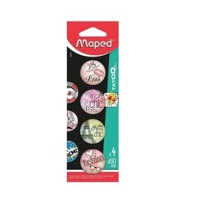 Maped Tatoo Desenli Magnet Mıktanıs 4'lü