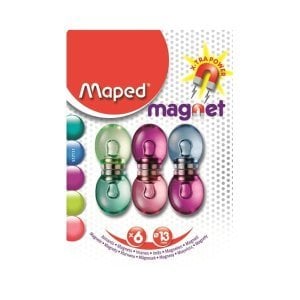 Maped Fancy Magnet Mıktanıs 6'lı