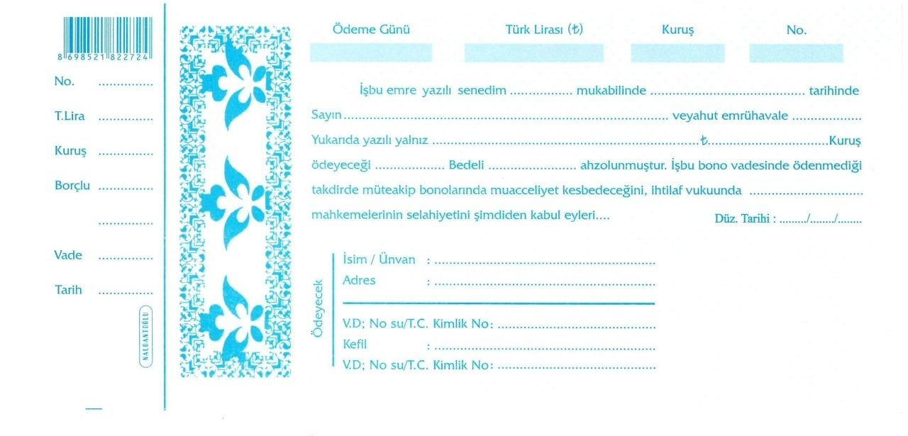 Nalbant Senet 100 LÜ