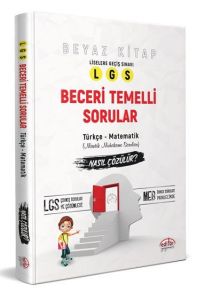 Editör Yayınları 8.SINIF LGS TÜRKÇE-MATEMATİK MANTIK MUH.SORULARI